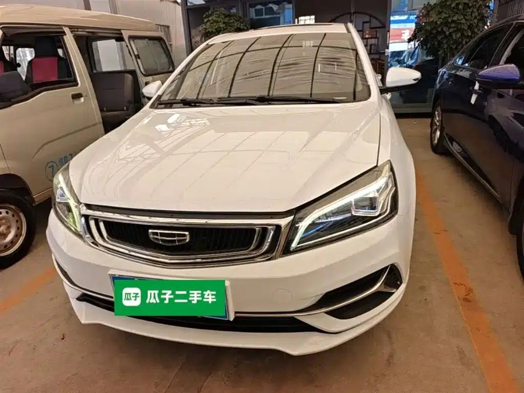 Geely Emgrand 2019 Leading Edition 1.5L Manual Upward Connected Model (National V Emission Standard) — миниатюра 3