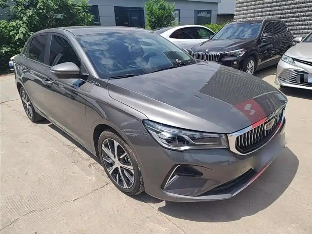 Geely Emgrand 2022 4th Generation 1.5L CVT Premium — миниатюра 4
