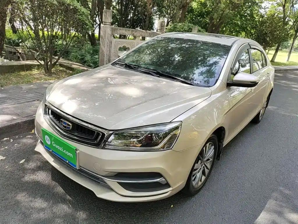 Geely Emgrand 2018 1.5L Manual Upward Connected Edition — миниатюра 1