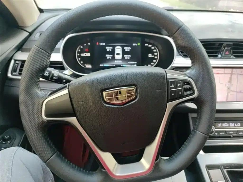 Geely Emgrand 2018 1.5L Manual Upward Connected Edition — миниатюра 11
