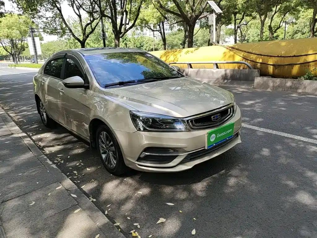 Geely Emgrand 2018 1.5L Manual Upward Connected Edition — миниатюра 4