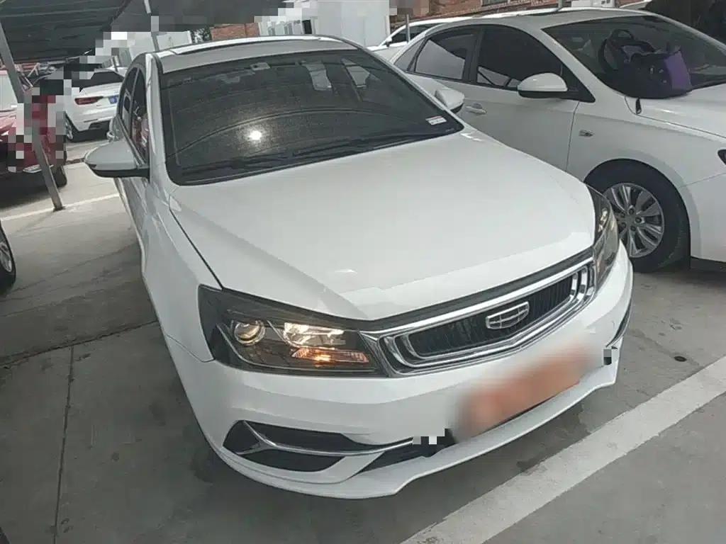 Geely Emgrand 2020 1.5L CVT Luxury Edition — миниатюра 4
