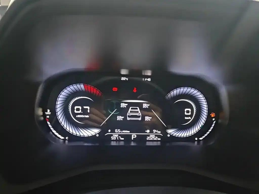 Geely Emgrand 2025 4th Generation 1.5L CVT Premium — миниатюра 12