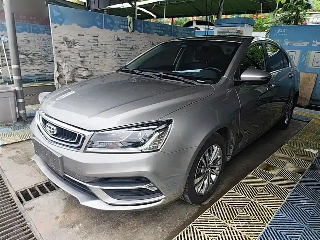 Geely Emgrand 2018 1.5L CVT Upward Connected Edition — миниатюра 2