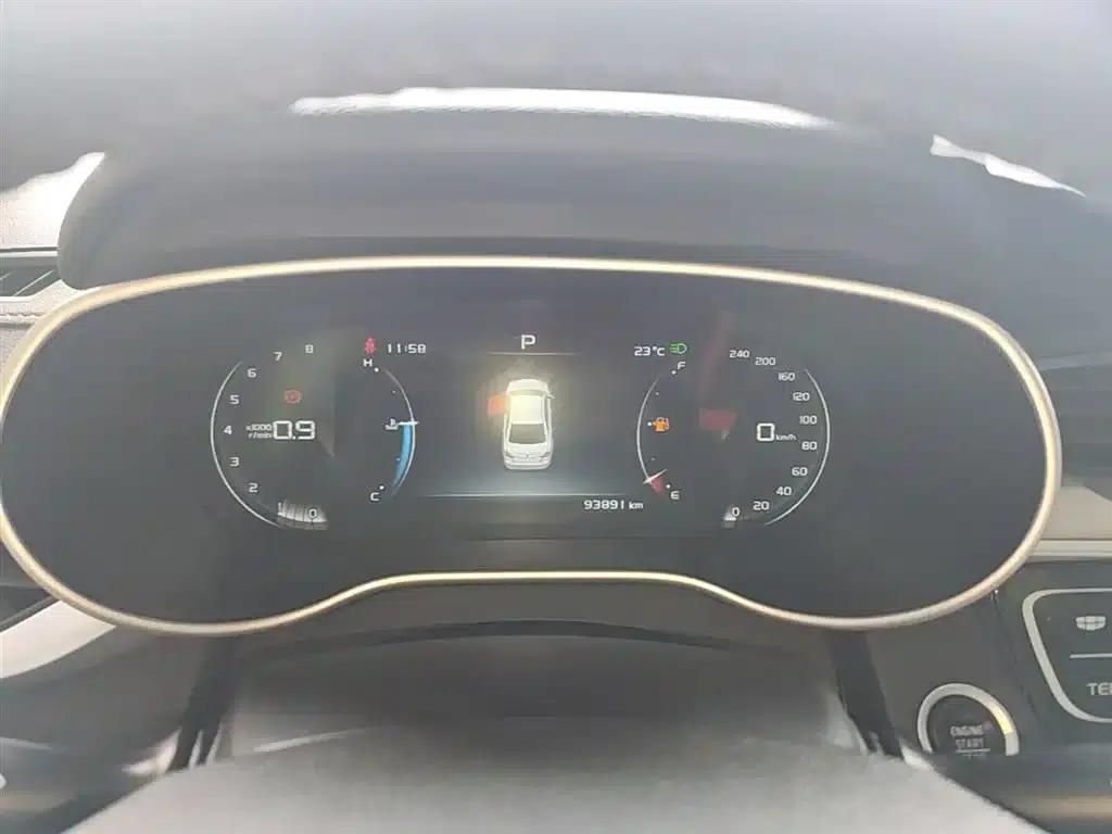 Geely Emgrand 2018 1.5L CVT Upward Connected Edition — миниатюра 12