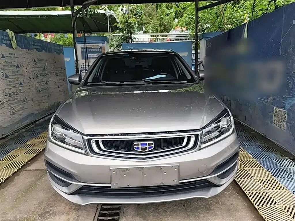 Geely Emgrand 2018 1.5L CVT Upward Connected Edition — миниатюра 3