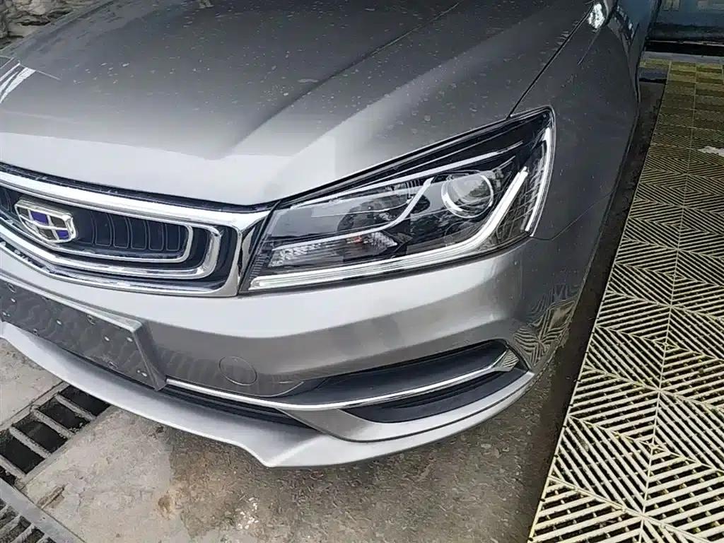 Geely Emgrand 2018 1.5L CVT Upward Connected Edition — миниатюра 24