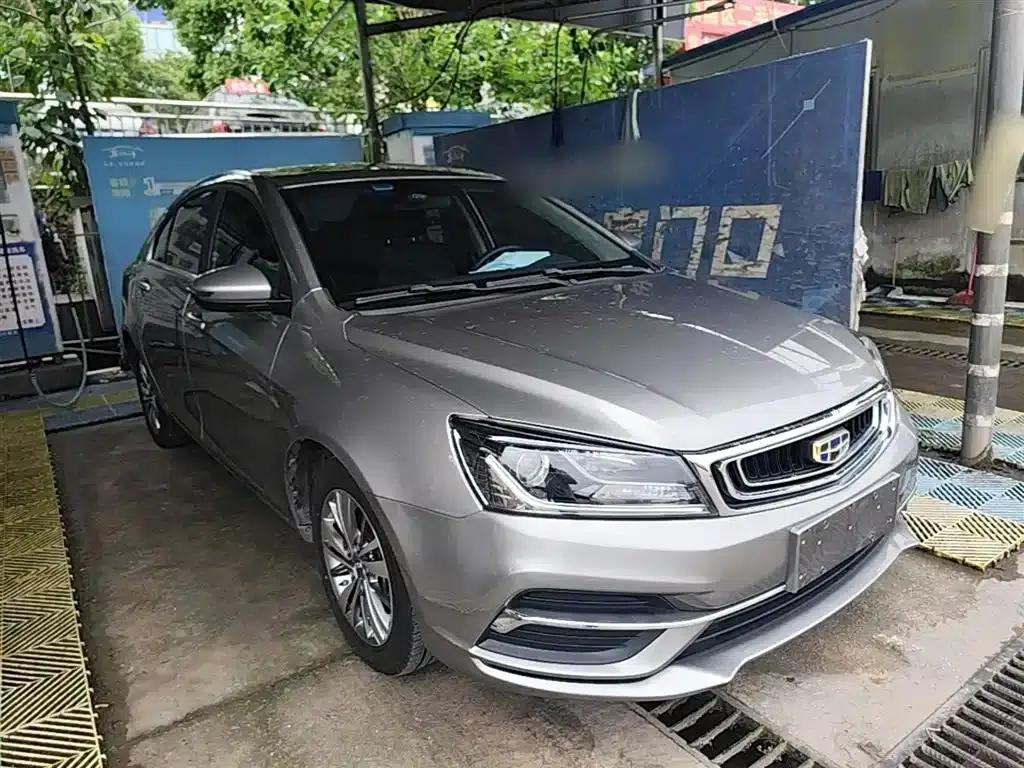 Geely Emgrand 2018 1.5L CVT Upward Connected Edition — миниатюра 4