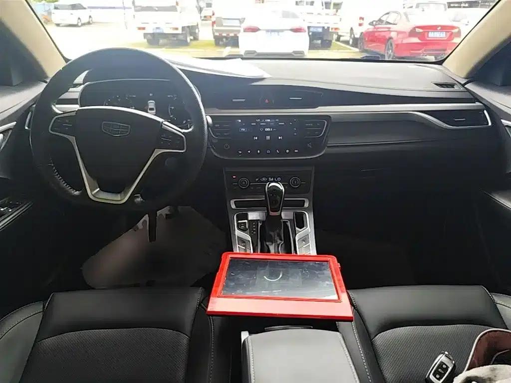 Geely Emgrand 2018 1.5L CVT Upward Connected Edition — миниатюра 10