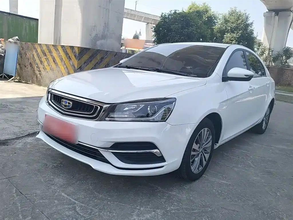 Geely Emgrand 2018 1.5L CVT Upward Connected Edition — миниатюра 2