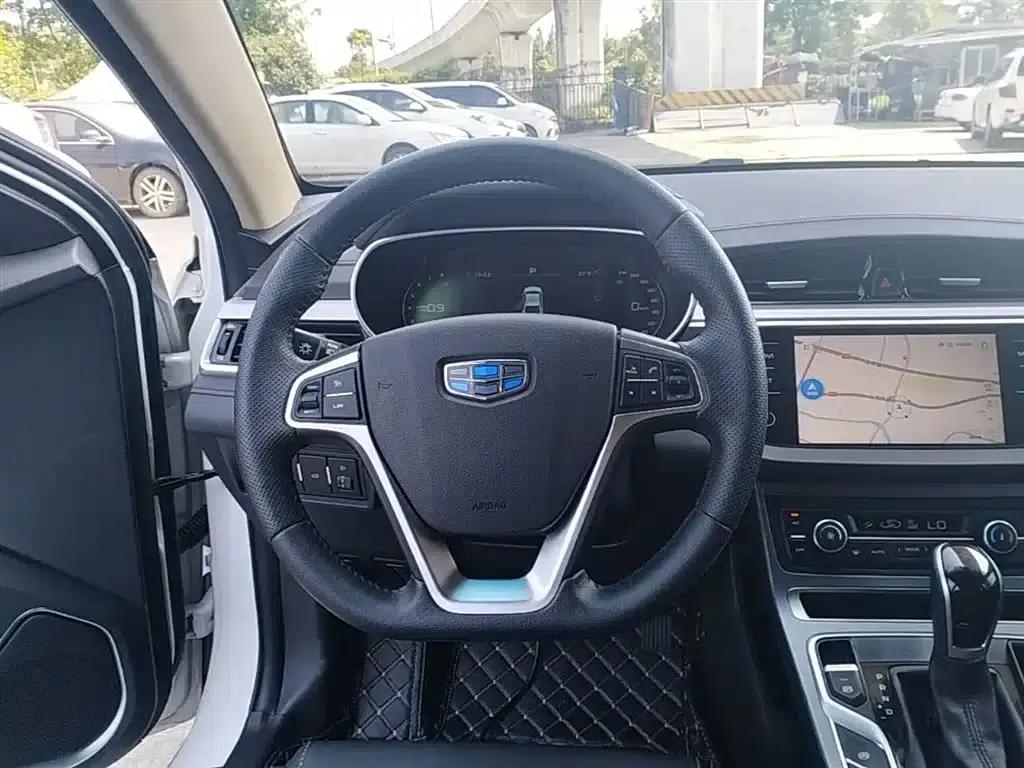 Geely Emgrand 2018 1.5L CVT Upward Connected Edition — миниатюра 11