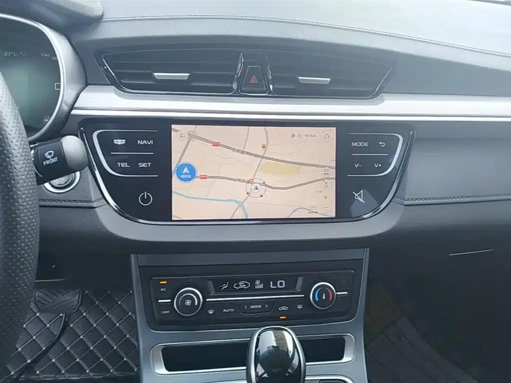 Geely Emgrand 2018 1.5L CVT Upward Connected Edition — миниатюра 13