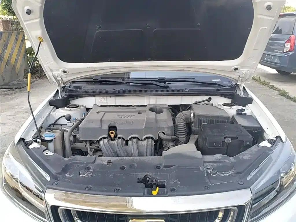 Geely Emgrand 2018 1.5L CVT Upward Connected Edition — миниатюра 20