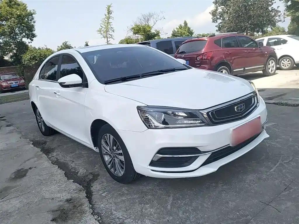 Geely Emgrand 2018 1.5L CVT Upward Connected Edition — миниатюра 4