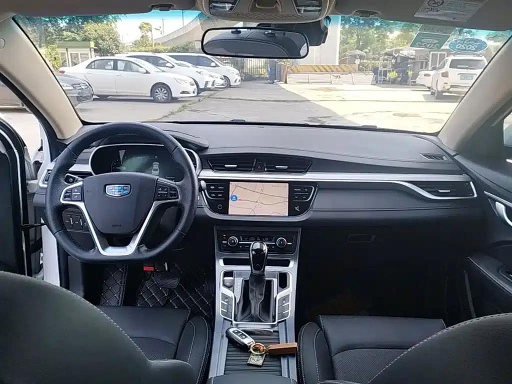 Geely Emgrand 2018 1.5L CVT Upward Connected Edition — миниатюра 10