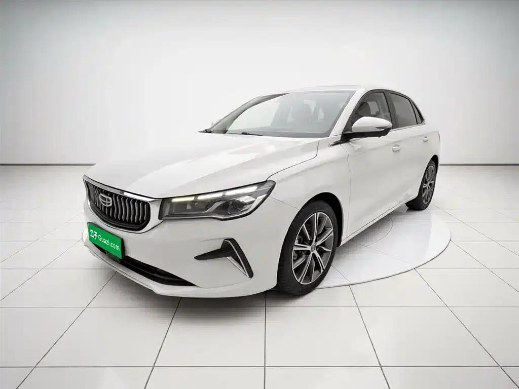 Geely Emgrand 2022 4th Generation 1.5L CVT Premium — миниатюра 1