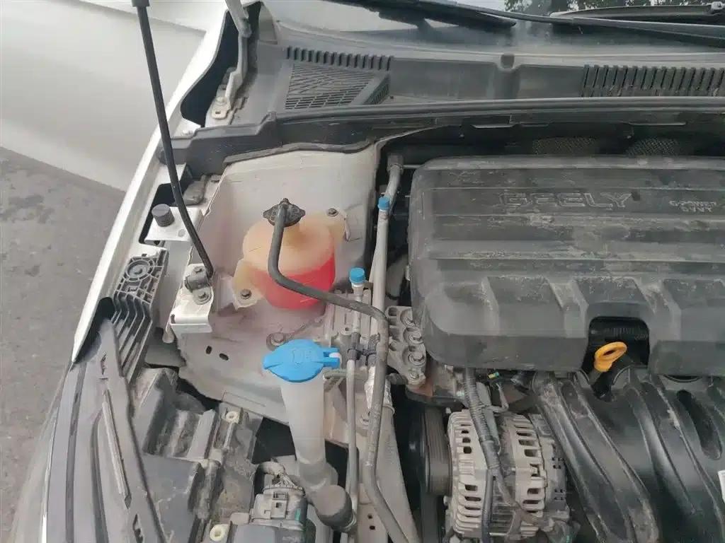 Geely Emgrand 2022 4th Generation 1.5L CVT Premium — миниатюра 21