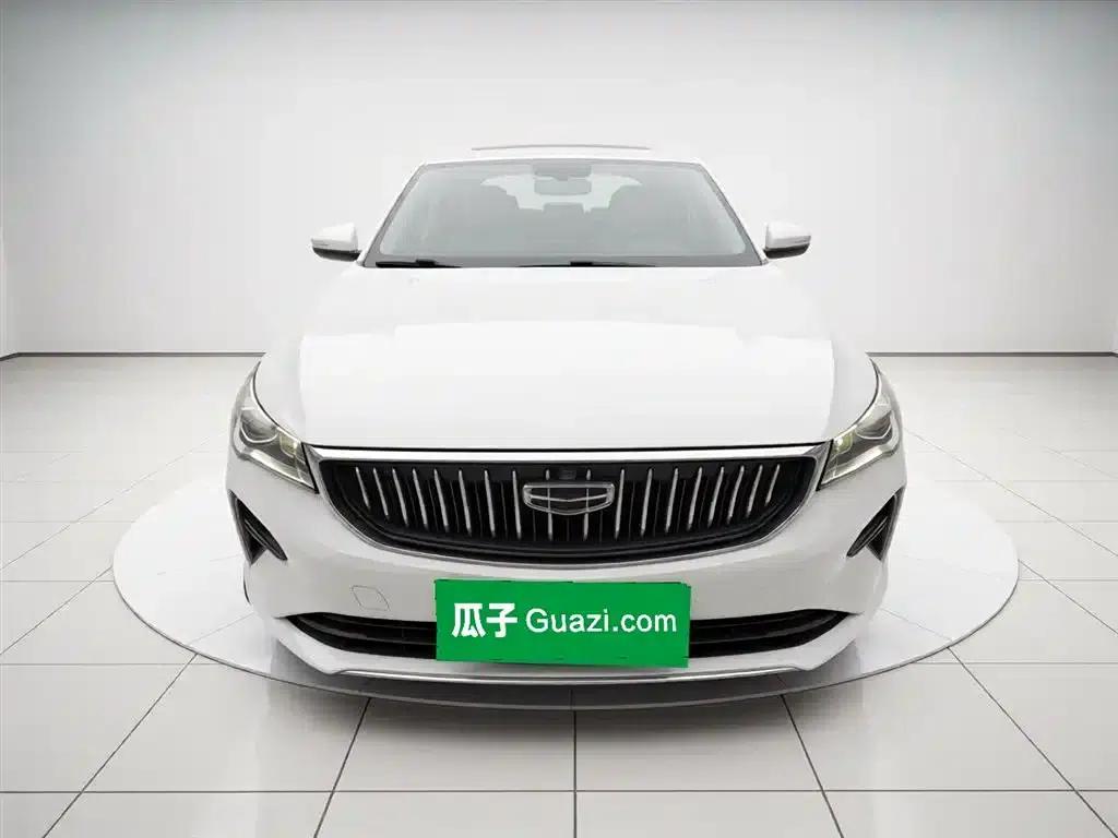 Geely Emgrand 2022 4th Generation 1.5L CVT Premium — миниатюра 24