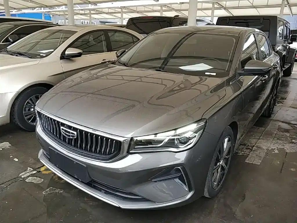 Geely Emgrand 2022 4th Generation 1.5L CVT Premium — миниатюра 2