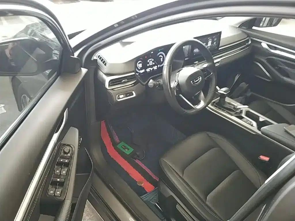 Geely Emgrand 2022 4th Generation 1.5L CVT Premium — миниатюра 16
