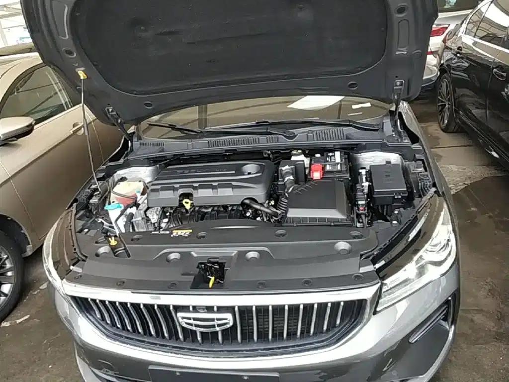 Geely Emgrand 2022 4th Generation 1.5L CVT Premium — миниатюра 20