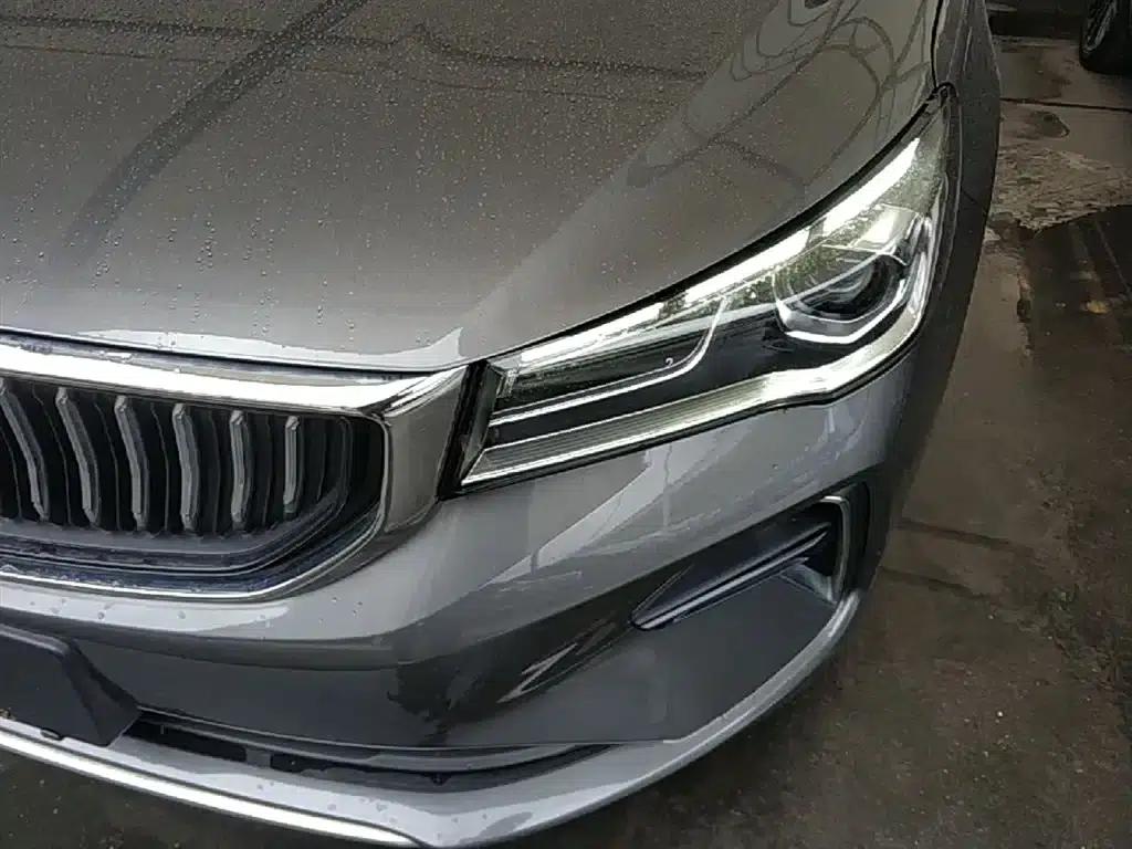 Geely Emgrand 2022 4th Generation 1.5L CVT Premium — миниатюра 24
