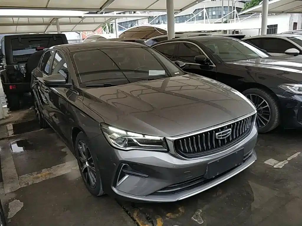 Geely Emgrand 2022 4th Generation 1.5L CVT Premium — миниатюра 4