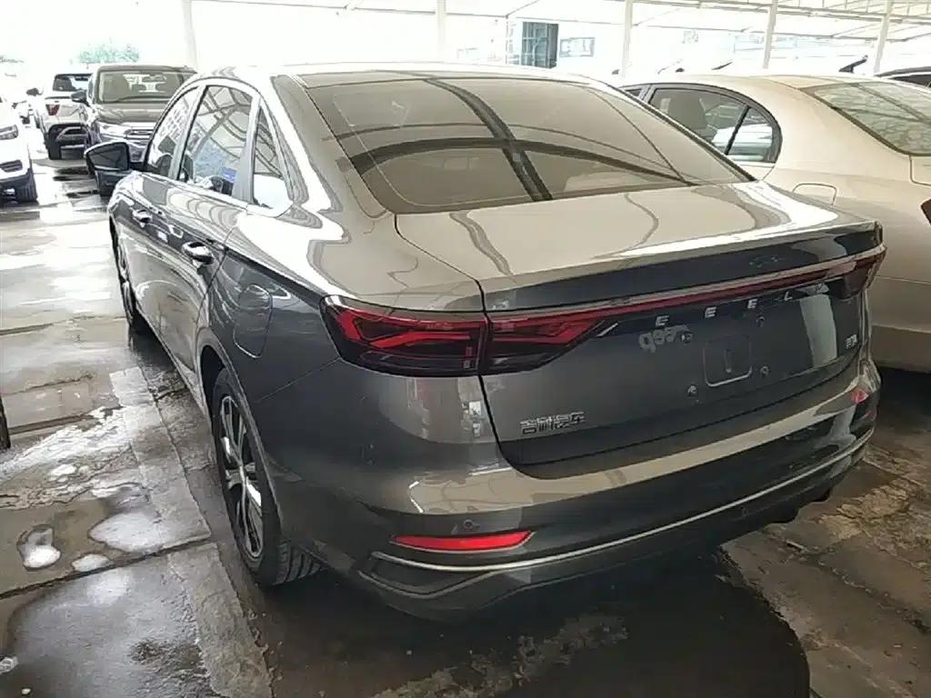 Geely Emgrand 2022 4th Generation 1.5L CVT Premium — миниатюра 5