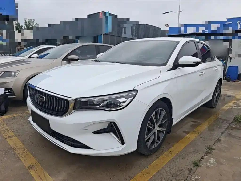 Geely Emgrand 2022 4th Generation 1.5L CVT Premium — миниатюра 2