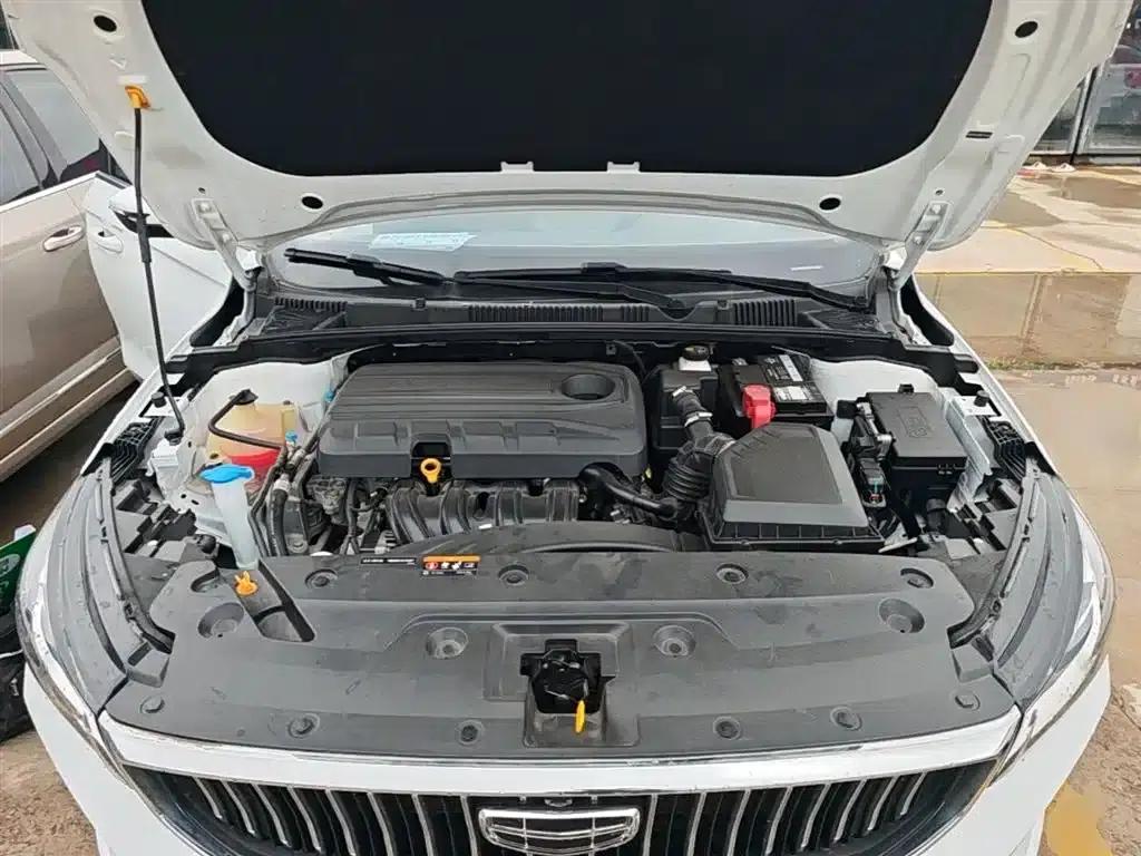 Geely Emgrand 2022 4th Generation 1.5L CVT Premium — миниатюра 20