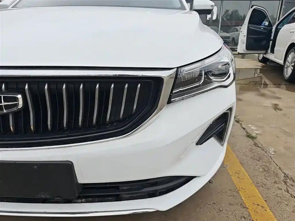 Geely Emgrand 2022 4th Generation 1.5L CVT Premium — миниатюра 24