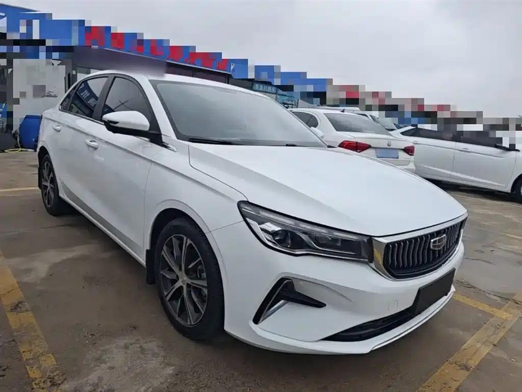 Geely Emgrand 2022 4th Generation 1.5L CVT Premium — миниатюра 4
