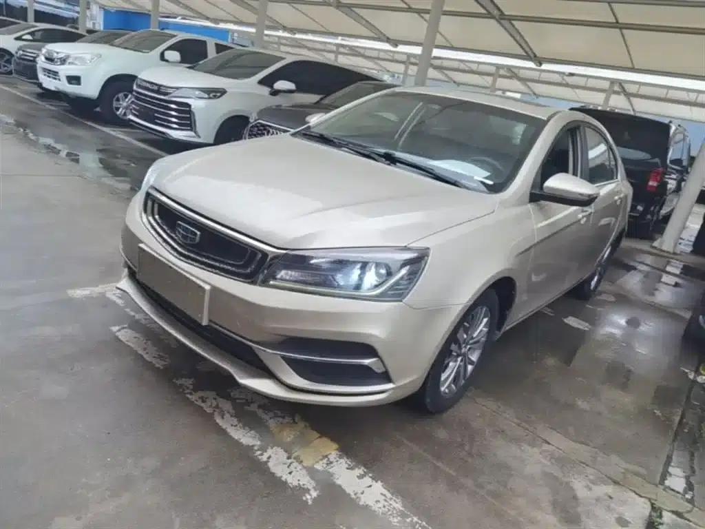 Geely Emgrand 2018 1.5L CVT Upward Connected Edition — миниатюра 1