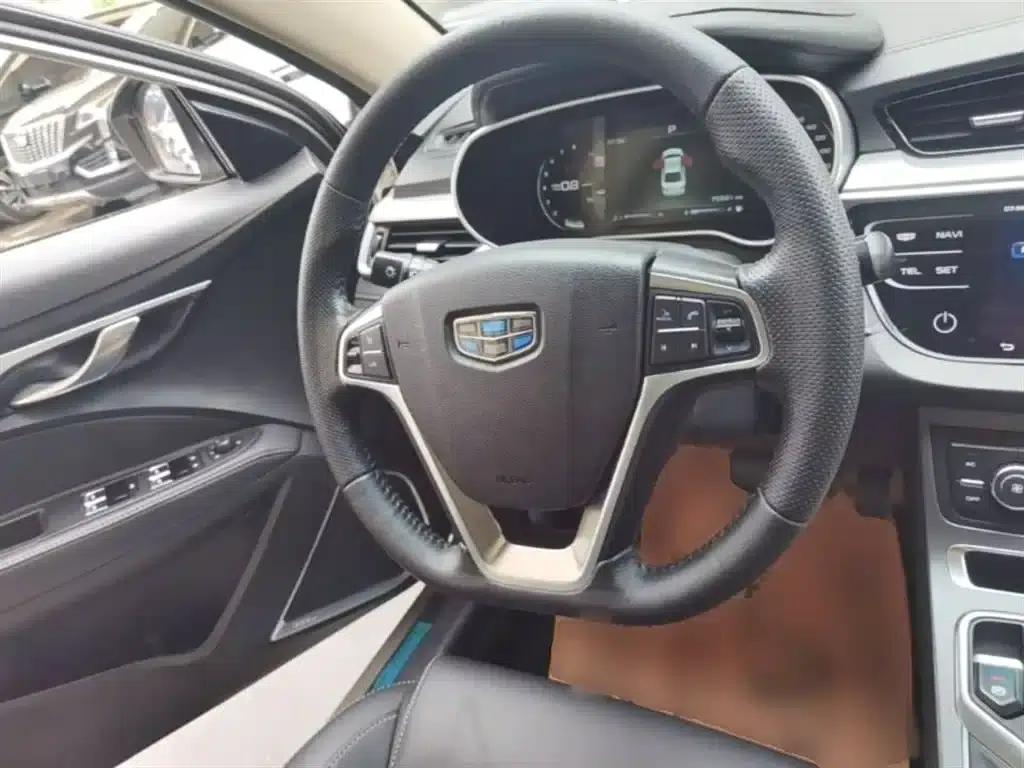 Geely Emgrand 2018 1.5L CVT Upward Connected Edition — миниатюра 11