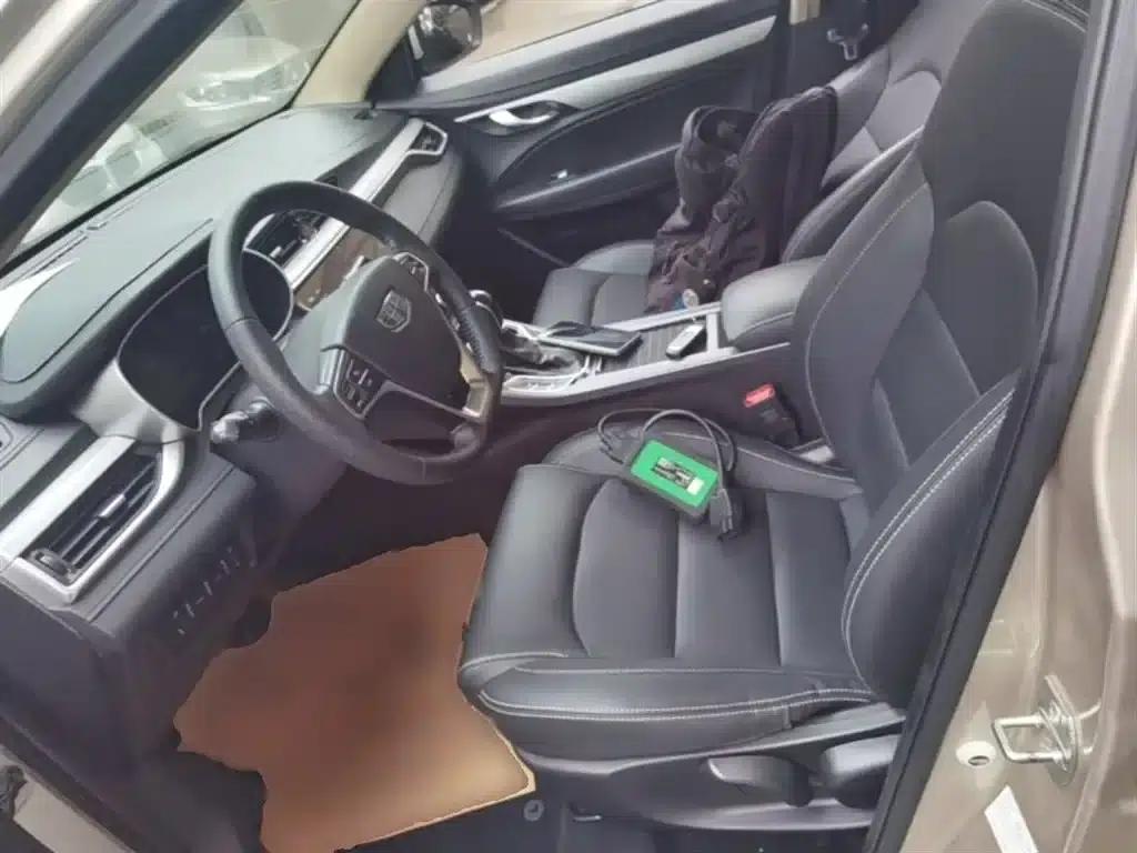 Geely Emgrand 2018 1.5L CVT Upward Connected Edition — миниатюра 15