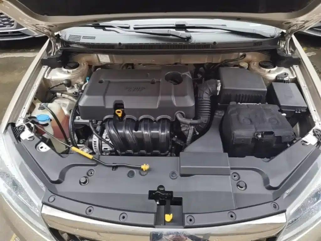 Geely Emgrand 2018 1.5L CVT Upward Connected Edition — миниатюра 20