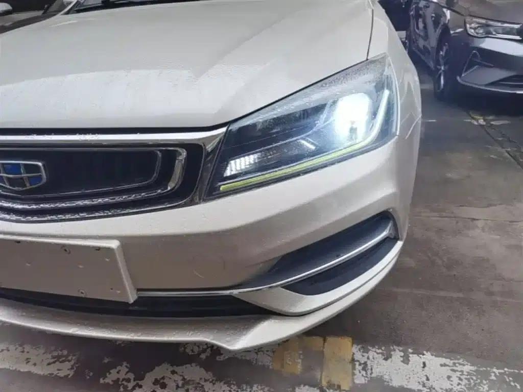 Geely Emgrand 2018 1.5L CVT Upward Connected Edition — миниатюра 24