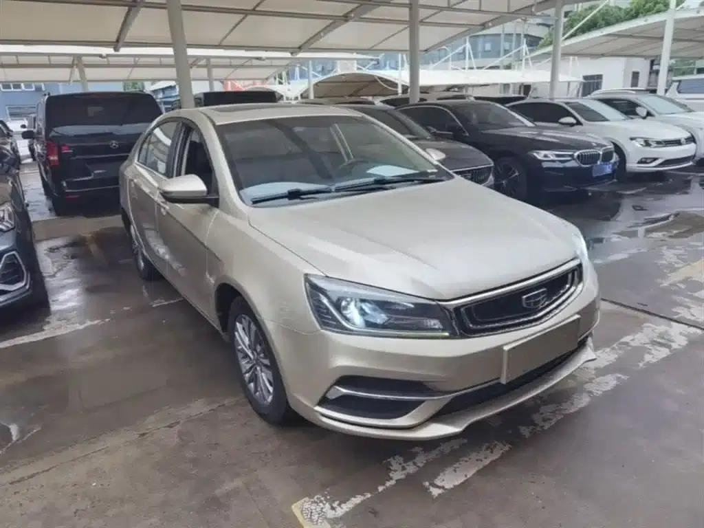 Geely Emgrand 2018 1.5L CVT Upward Connected Edition — миниатюра 4