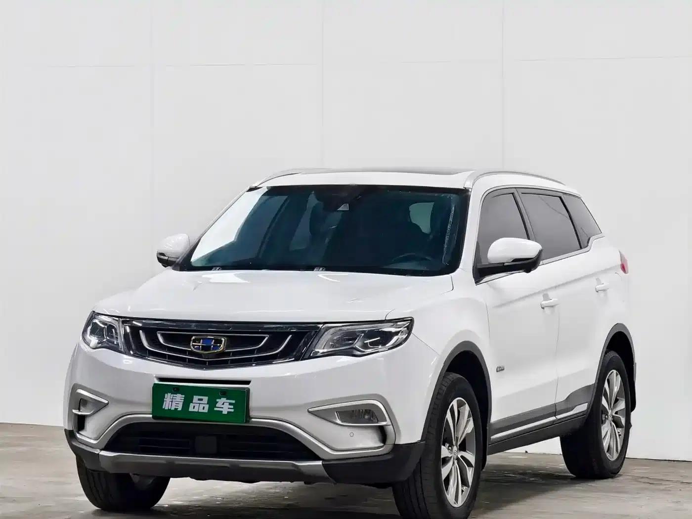 Geely Boyue 2016 1.8TD Automatic Smart Edition — миниатюра 1