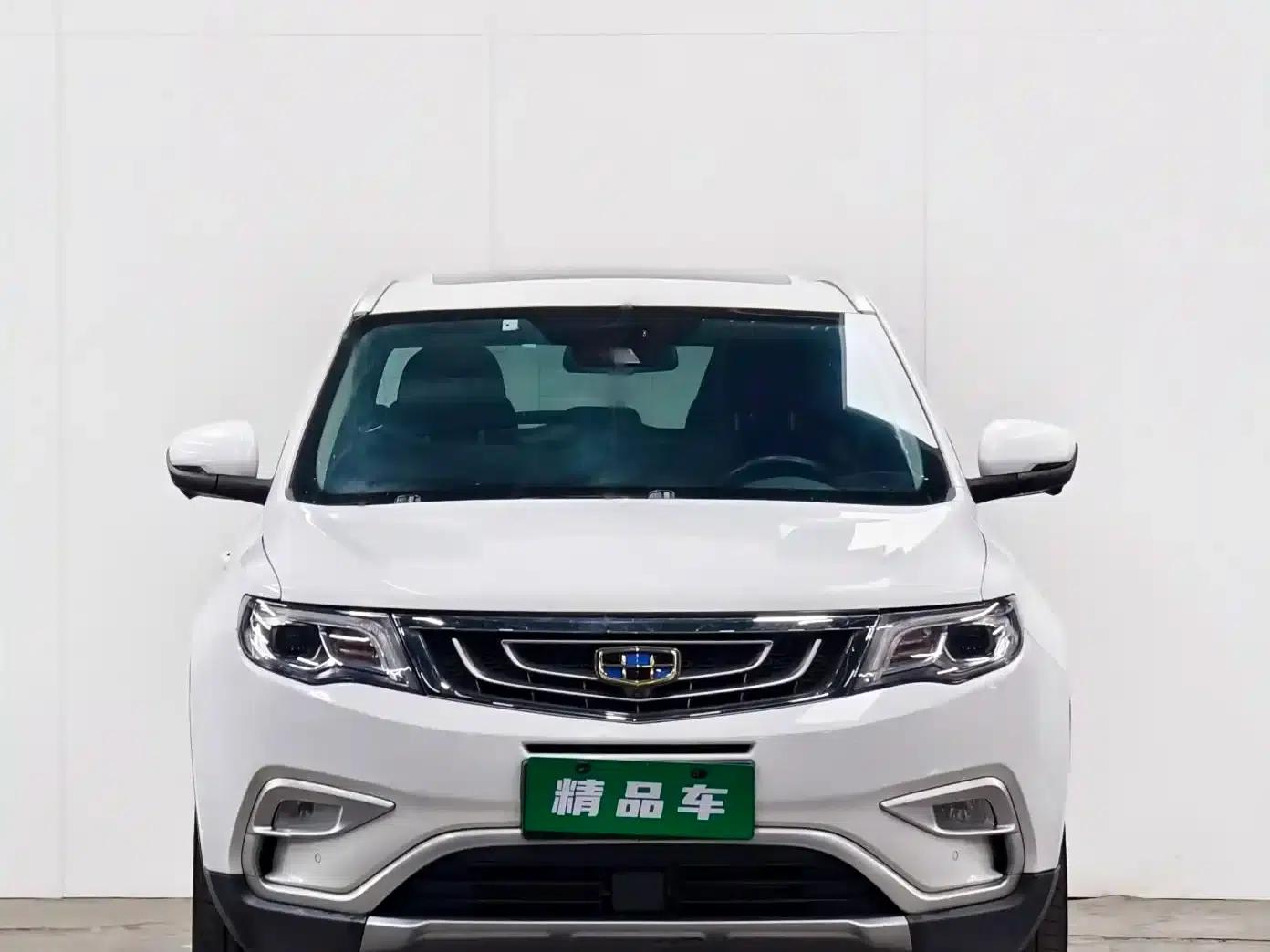 Geely Boyue 2016 1.8TD Automatic Smart Edition — миниатюра 2