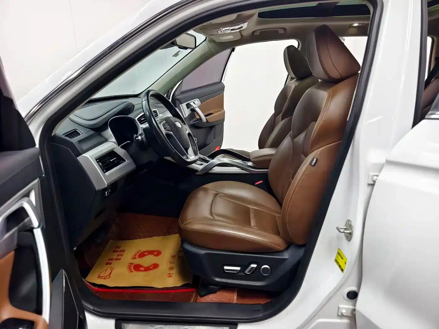 Geely Boyue 2016 1.8TD Automatic Smart Edition — миниатюра 11