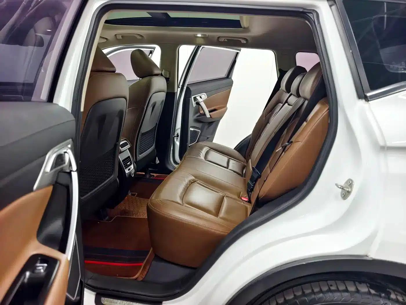 Geely Boyue 2016 1.8TD Automatic Smart Edition — миниатюра 13