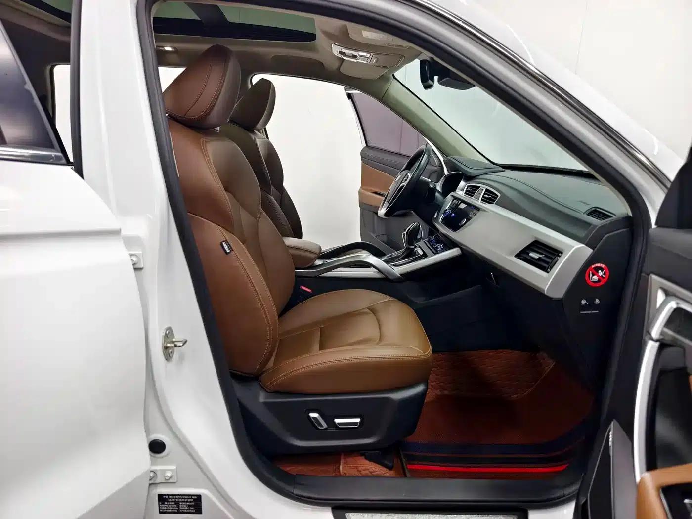 Geely Boyue 2016 1.8TD Automatic Smart Edition — миниатюра 14