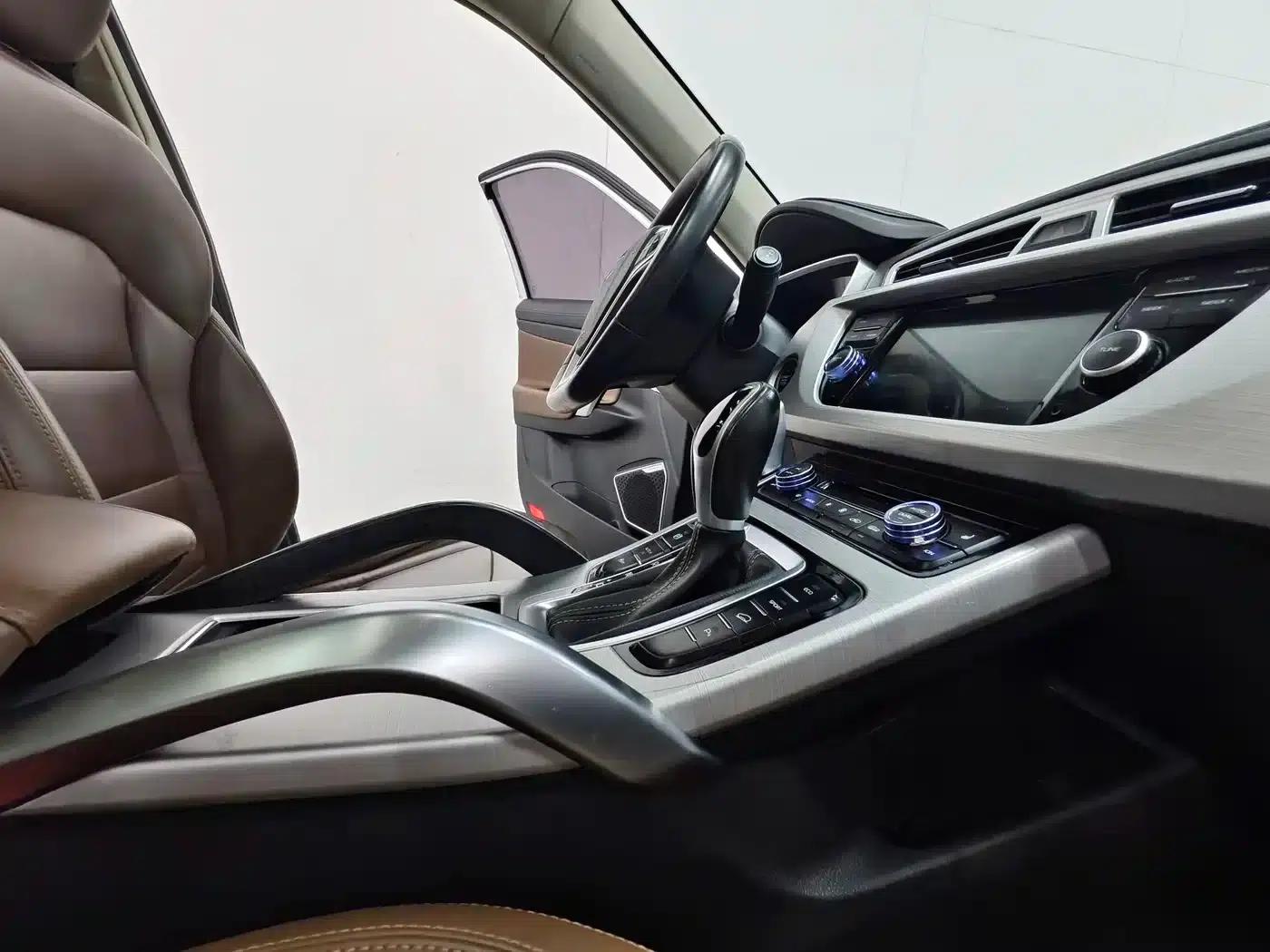 Geely Boyue 2016 1.8TD Automatic Smart Edition — миниатюра 15