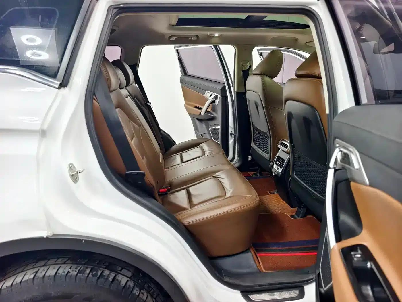 Geely Boyue 2016 1.8TD Automatic Smart Edition — миниатюра 16