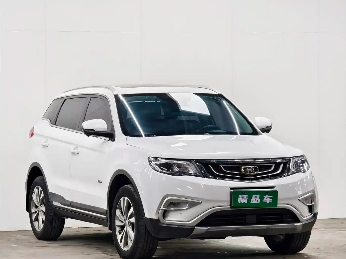 Geely Boyue 2016 1.8TD Automatic Smart Edition — миниатюра 3
