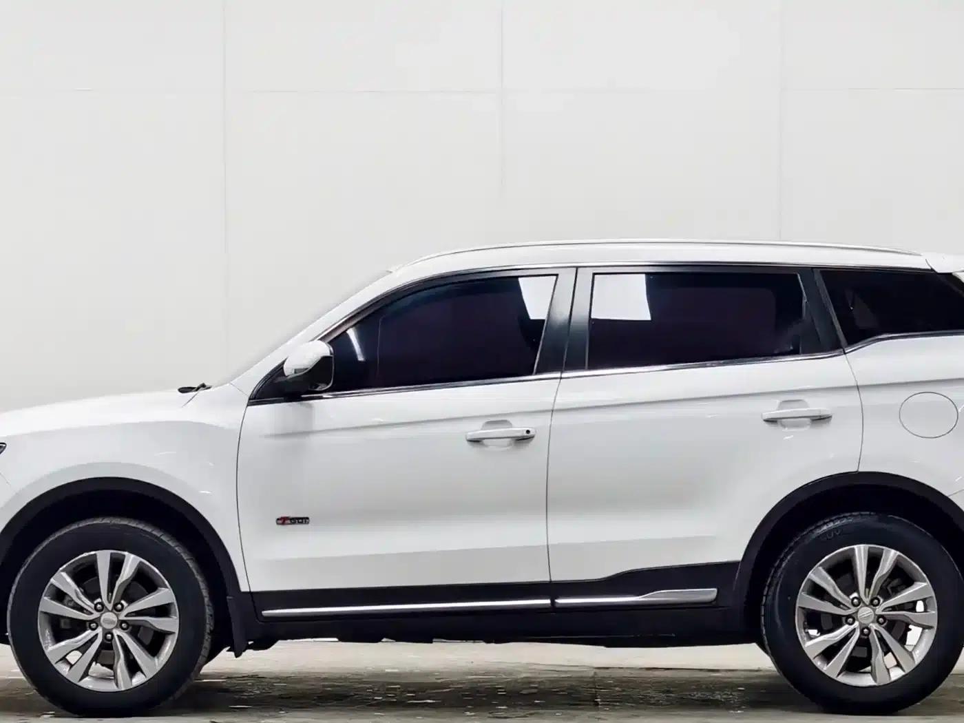 Geely Boyue 2016 1.8TD Automatic Smart Edition — миниатюра 7