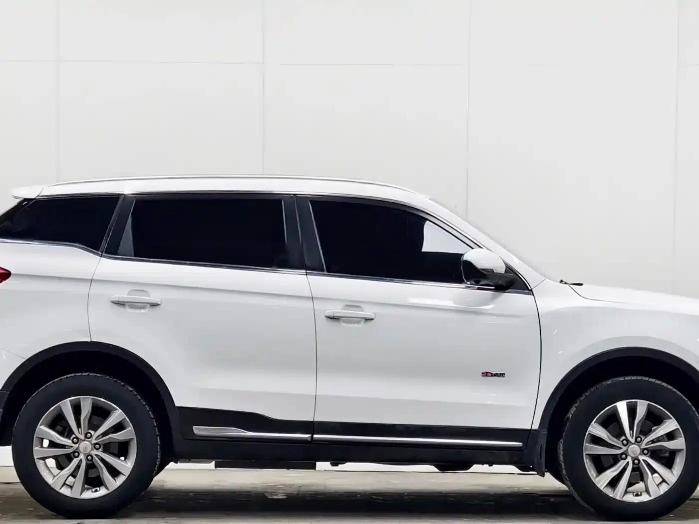 Geely Boyue 2016 1.8TD Automatic Smart Edition — миниатюра 8