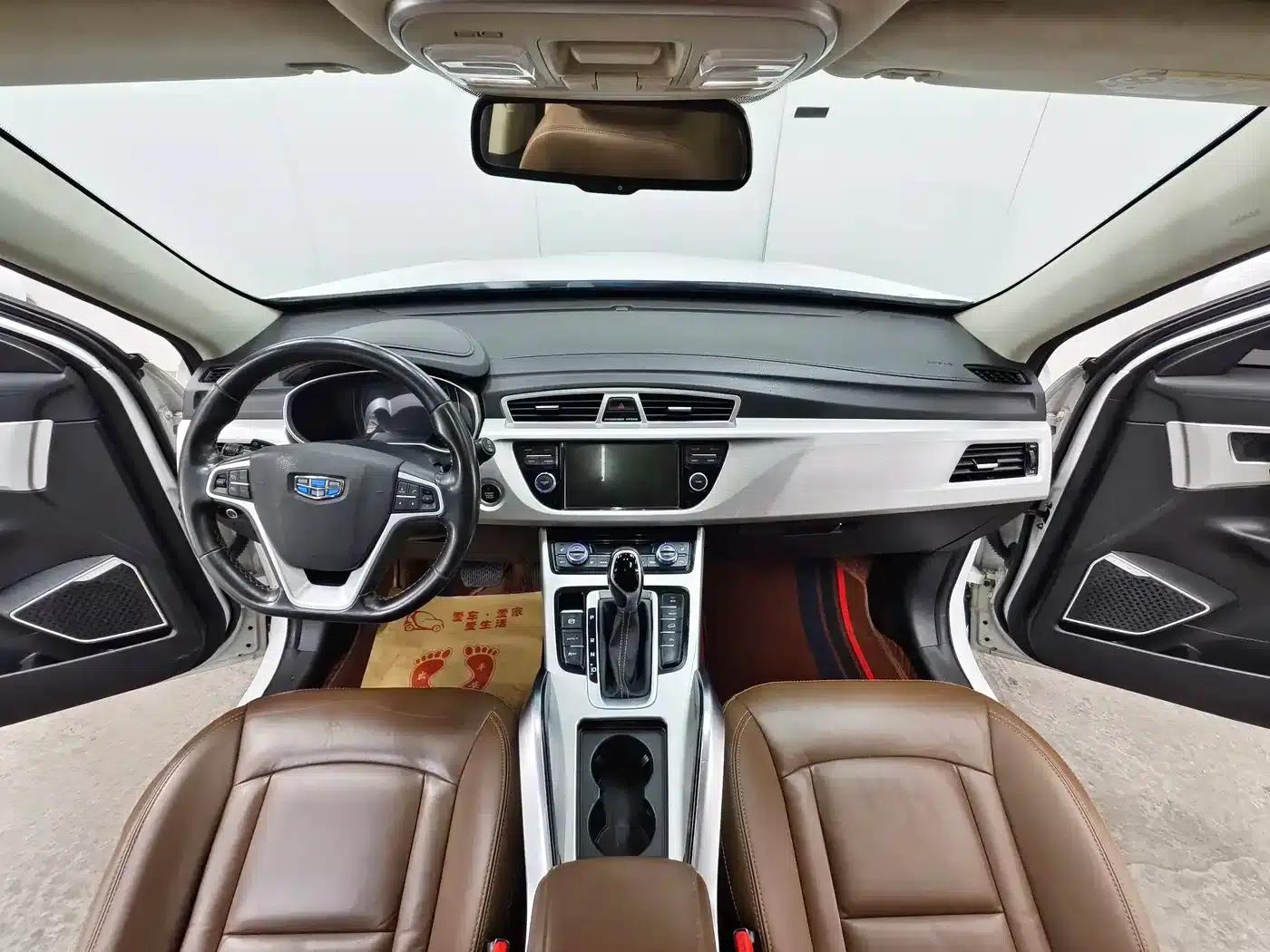 Geely Boyue 2016 1.8TD Automatic Smart Edition — миниатюра 9