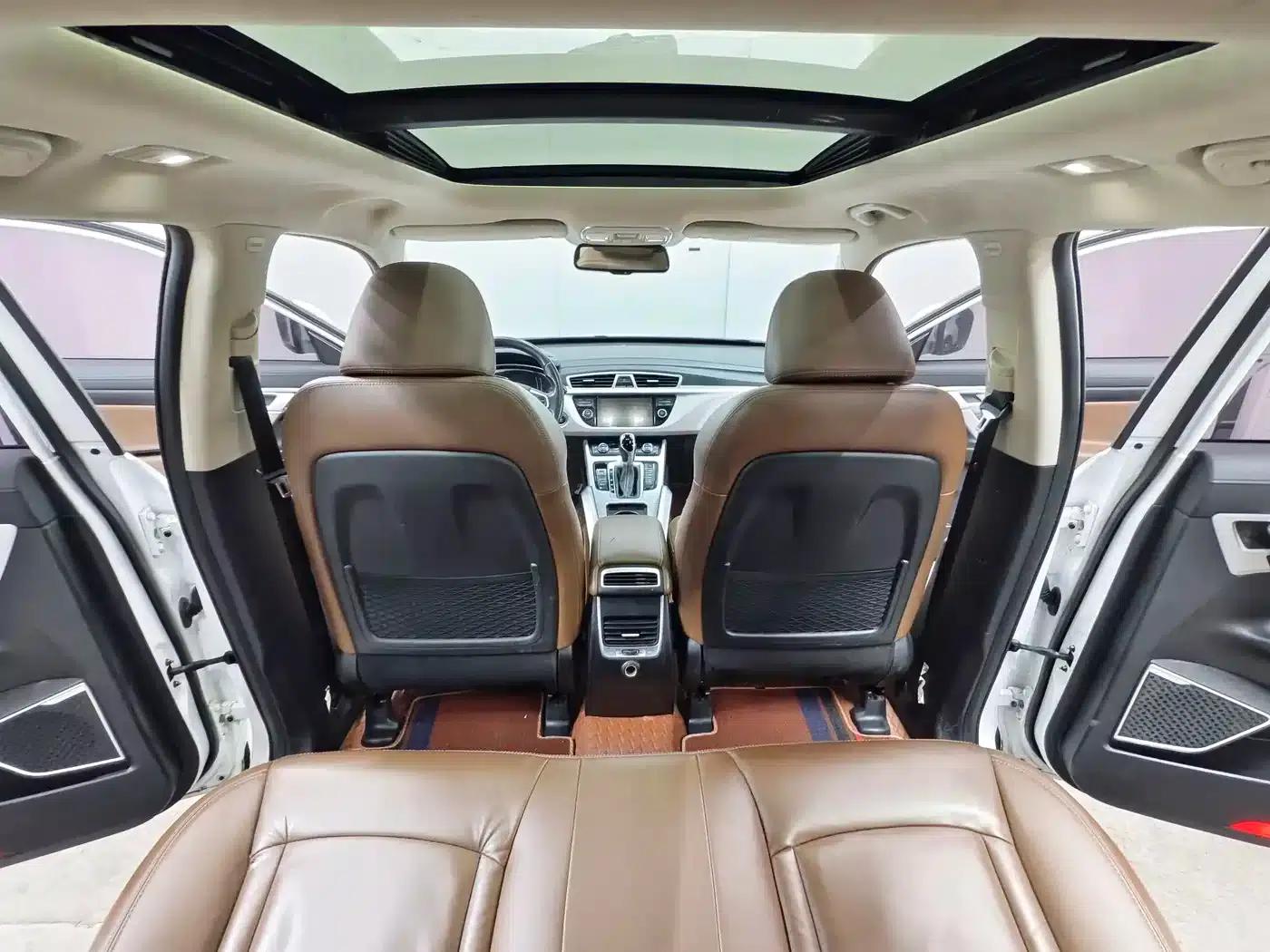 Geely Boyue 2016 1.8TD Automatic Smart Edition — миниатюра 10